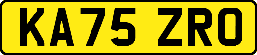 KA75ZRO