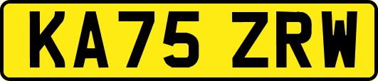KA75ZRW
