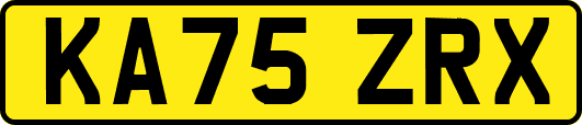 KA75ZRX