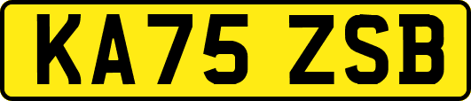 KA75ZSB