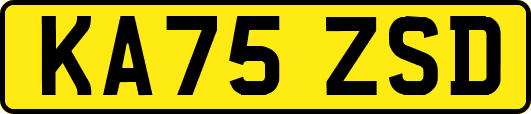 KA75ZSD