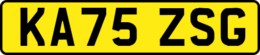 KA75ZSG