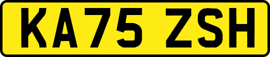 KA75ZSH