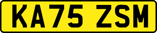KA75ZSM