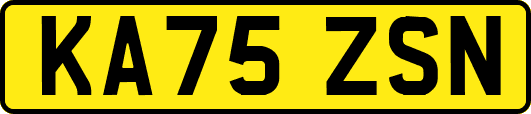 KA75ZSN