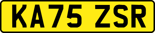 KA75ZSR