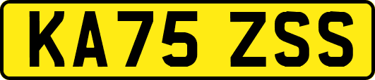 KA75ZSS