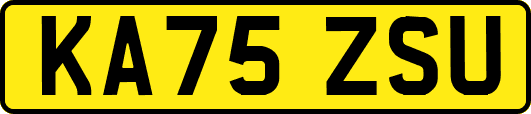 KA75ZSU