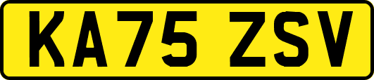 KA75ZSV