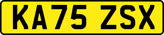 KA75ZSX