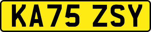 KA75ZSY