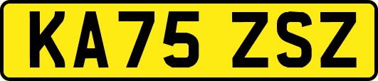 KA75ZSZ