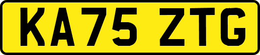 KA75ZTG
