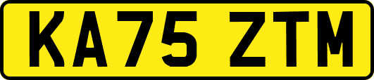 KA75ZTM