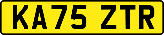 KA75ZTR