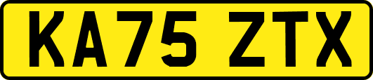 KA75ZTX