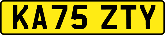 KA75ZTY
