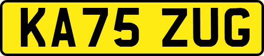 KA75ZUG