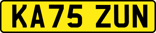 KA75ZUN