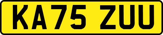 KA75ZUU