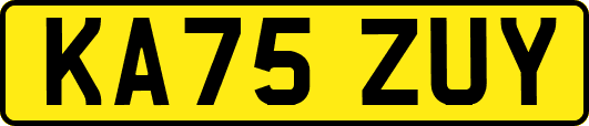 KA75ZUY