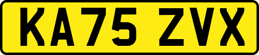KA75ZVX