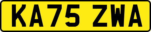 KA75ZWA