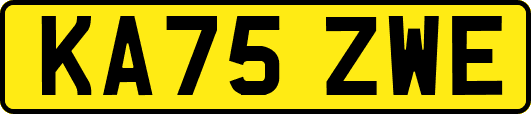 KA75ZWE