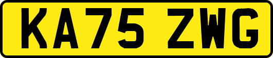KA75ZWG