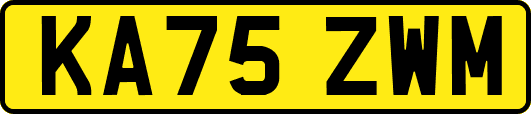 KA75ZWM