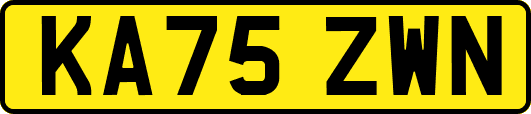 KA75ZWN