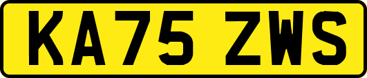 KA75ZWS