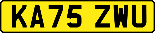 KA75ZWU