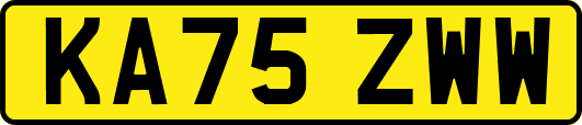 KA75ZWW