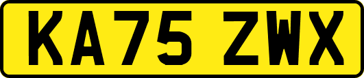 KA75ZWX