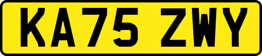 KA75ZWY