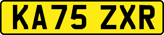 KA75ZXR