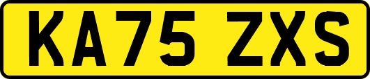 KA75ZXS