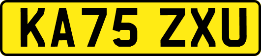 KA75ZXU