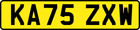 KA75ZXW