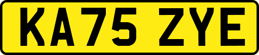 KA75ZYE