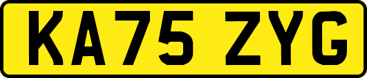 KA75ZYG