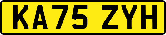 KA75ZYH