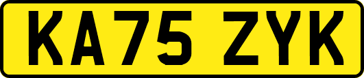 KA75ZYK