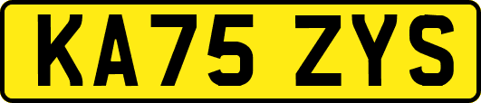 KA75ZYS