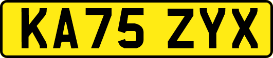 KA75ZYX