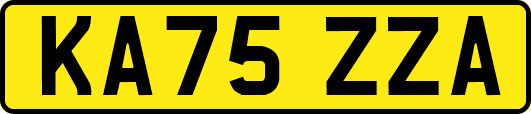KA75ZZA