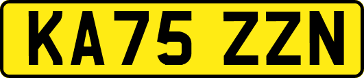 KA75ZZN
