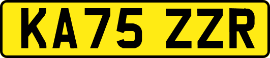 KA75ZZR