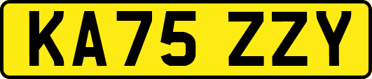 KA75ZZY